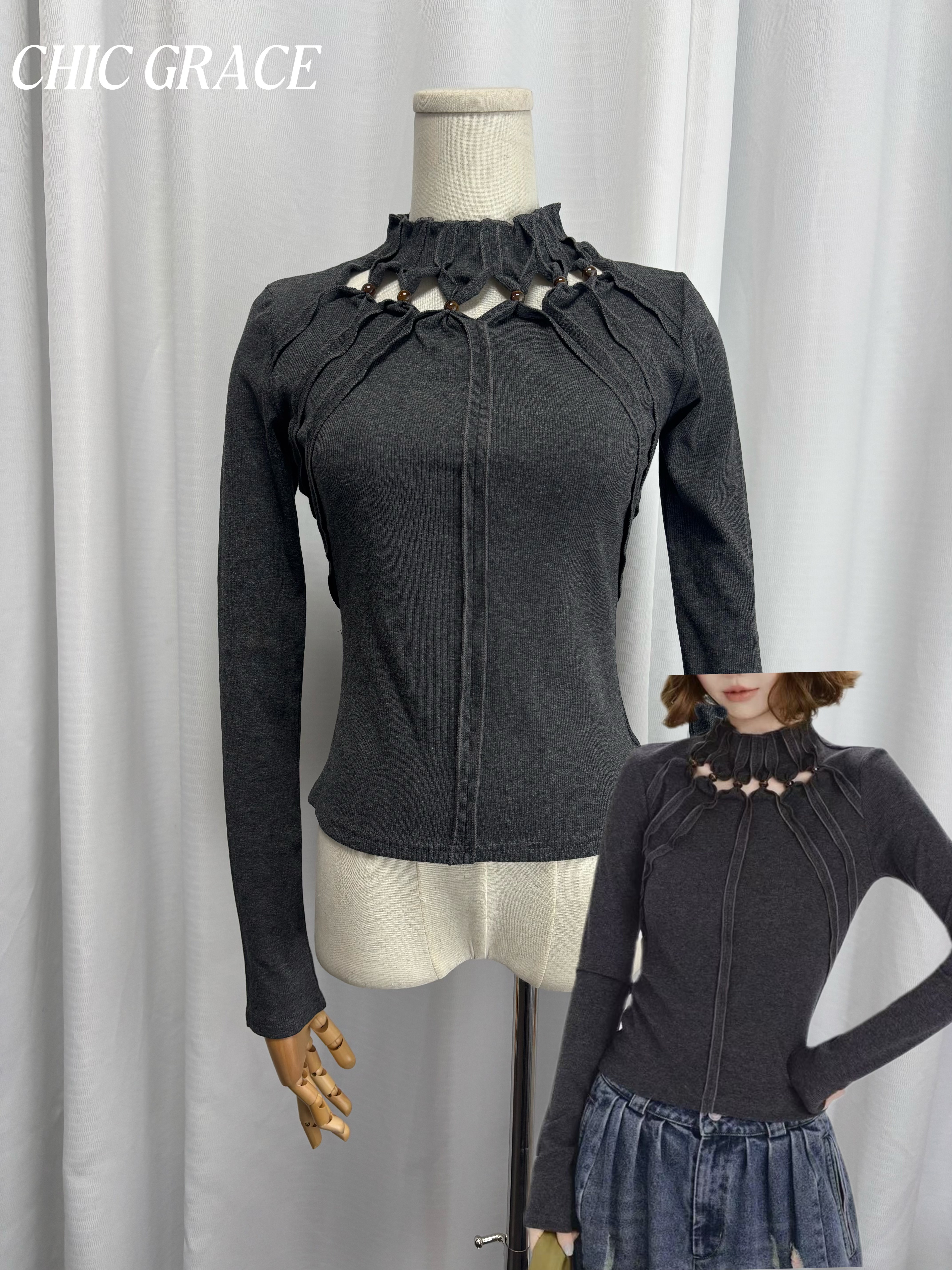 Real shot 2025 Autumn New Amer - Women'S Real Y2K Fashion recensie en prijs