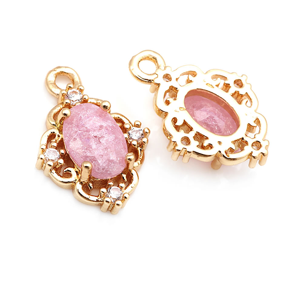 18K Gold Color Brass and Zirco - Women Fashion Jewellery recensie en prijs