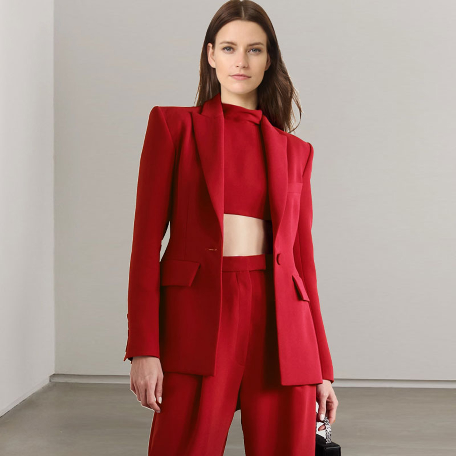 Allingentle Red Lapel Women's  - Women'S Fashion Middle Ages recensie en prijs