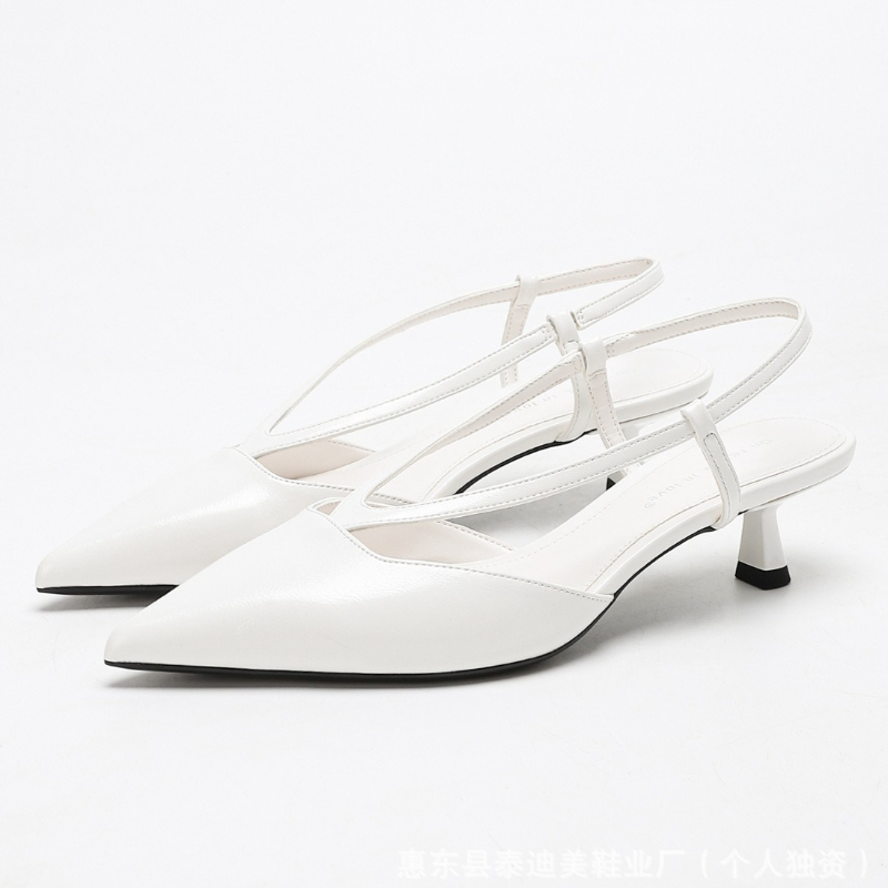 Sexy Pointed Toe Kitten Heel W - Women Fashion Designers recensie en prijs
