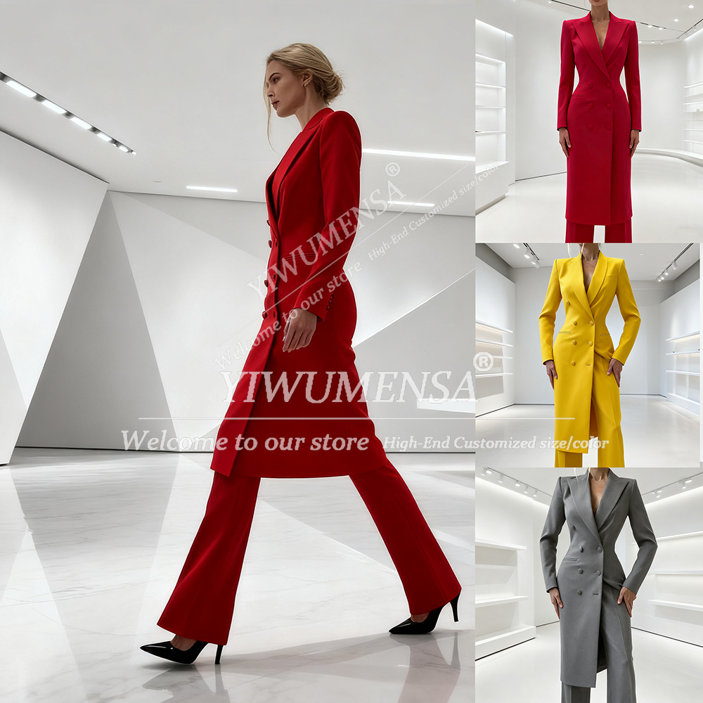 Elegant Solid Women's Suits 2  - Women'S Fashion Middle Ages recensie en prijs