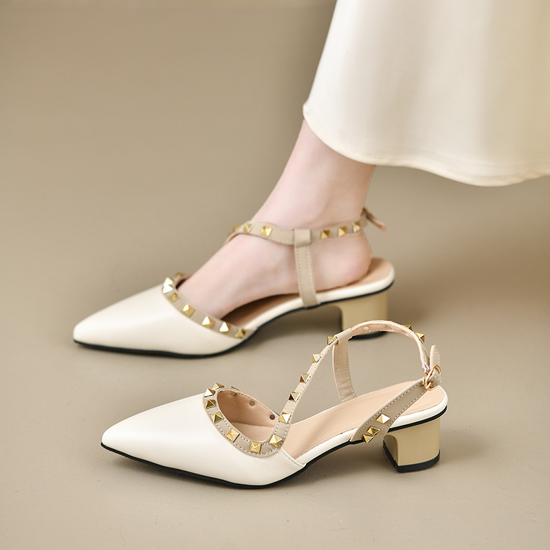 Women Shiny Back Buckle Strap  - Women'S Fashion Q recensie en prijs