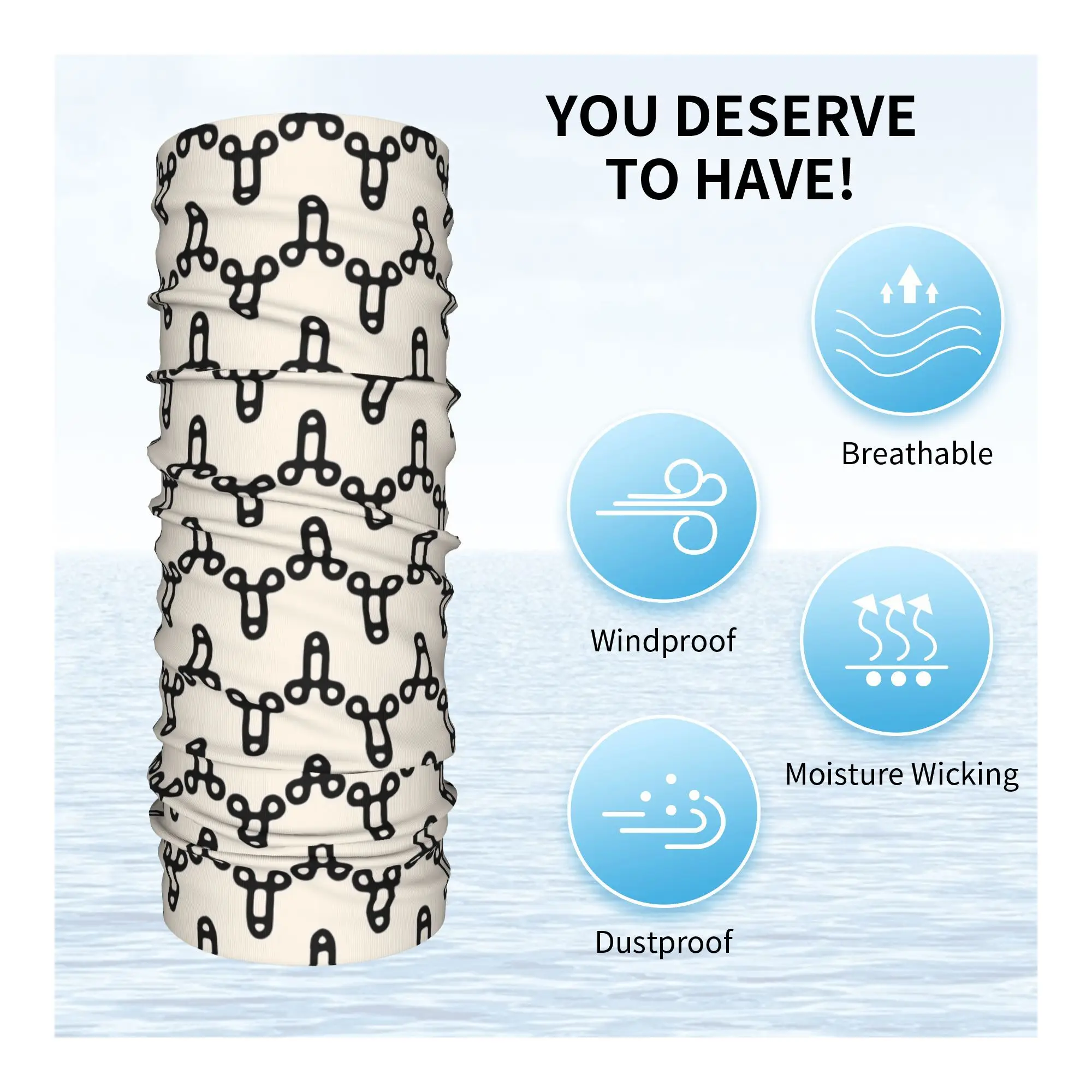 Penis Icon Pattern Light  Band - Women Fashion Icon recensie en prijs