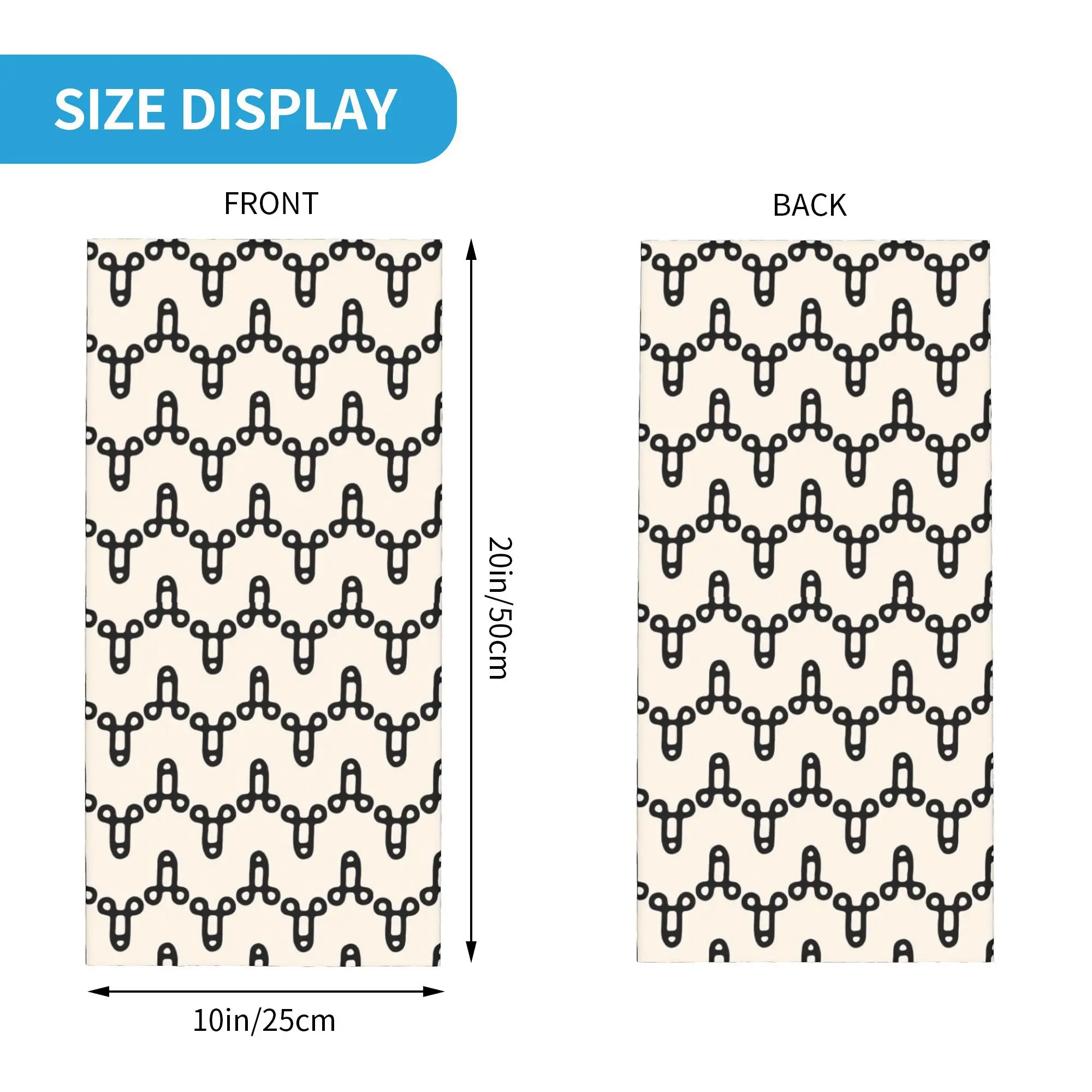 Penis Icon Pattern Light  Band - Women Fashion Icon recensie en prijs