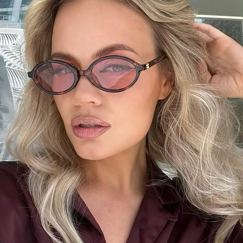 New Oval sunglasses For women  - Women'S Fashion Glasses With Clear Lenses recensie en prijs