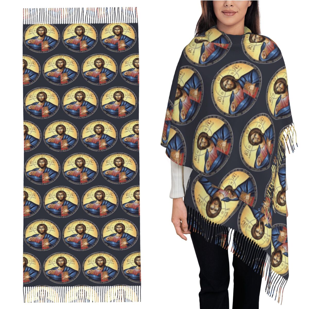 Christ Pantocrator Orthodox Ic - Women Fashion Icon recensie en prijs