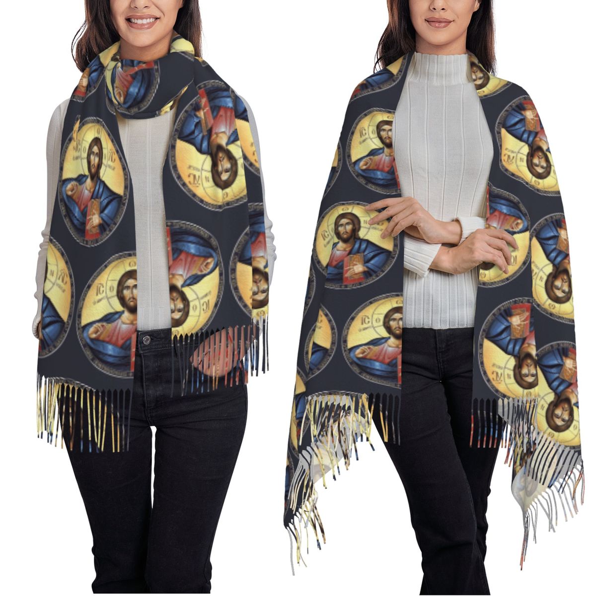 Christ Pantocrator Orthodox Ic - Women Fashion Icon recensie en prijs