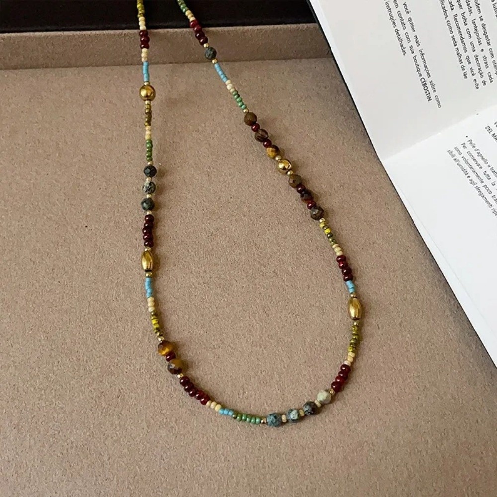 Fashion Colorful Strand Beaded - Women'S Real Y2K Fashion recensie en prijs