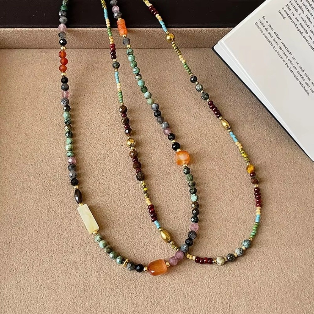 Fashion Colorful Strand Beaded - Women'S Real Y2K Fashion recensie en prijs