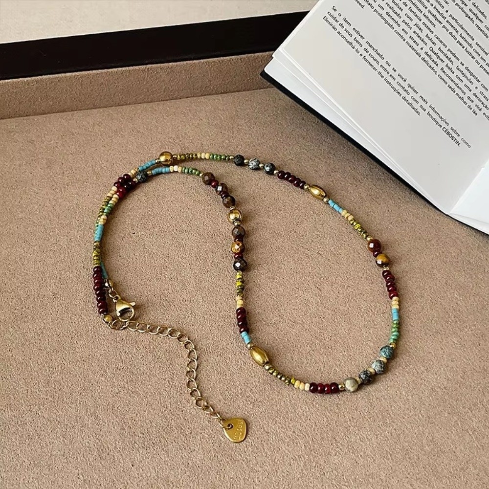 Fashion Colorful Strand Beaded - Women'S Real Y2K Fashion recensie en prijs