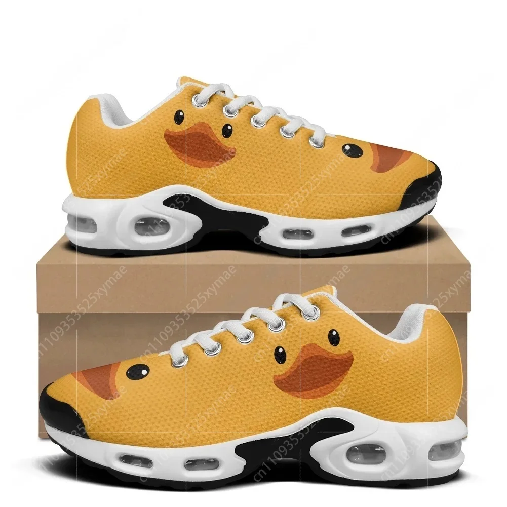 Cartoon Cute Yellow Duck Patte - Women'S Yellow Fashion Sneakers recensie en prijs