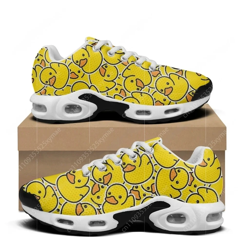 Cartoon Cute Yellow Duck Patte - Women'S Yellow Fashion Sneakers recensie en prijs