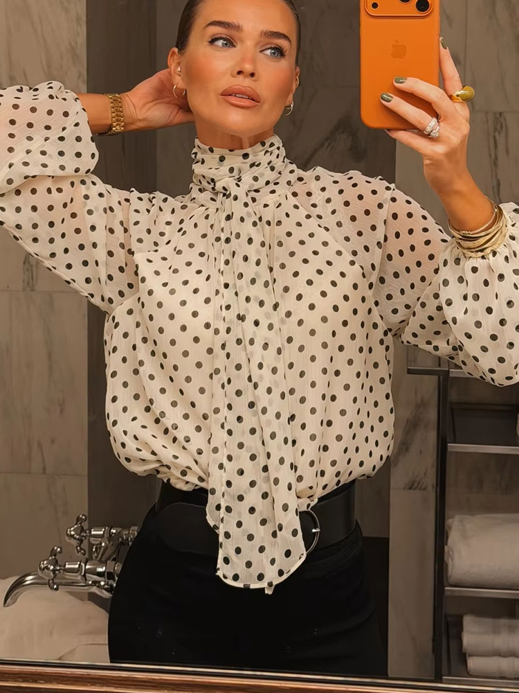 HH Women Fashion Vintage Polka - Women'S Fashion Trends 2026 Spring Summer recensie en prijs