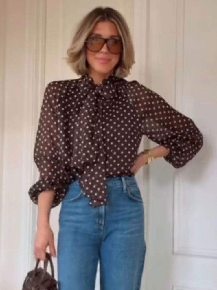HH Women Fashion Vintage Polka - Women'S Fashion Trends 2026 Spring Summer recensie en prijs