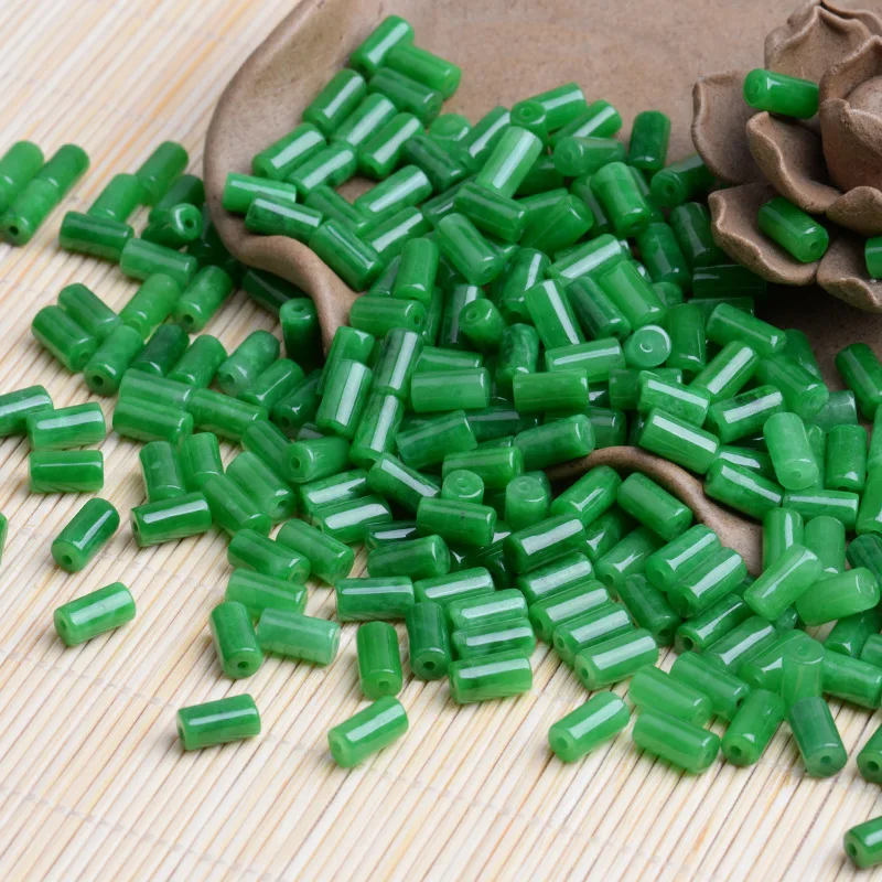 10pc Green Jade Gourd Leaves B - Women Fashion Jewellery recensie en prijs