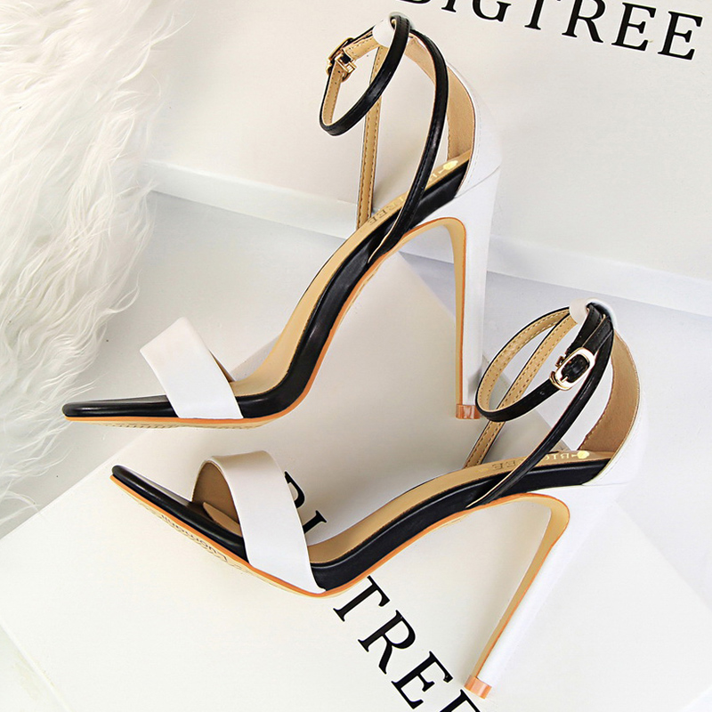 Women Black-White Concise Leat - Women'S Fashion Q recensie en prijs