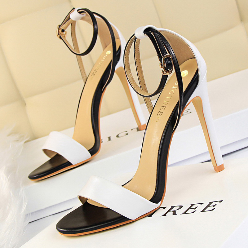 Women Black-White Concise Leat - Women'S Fashion Q recensie en prijs