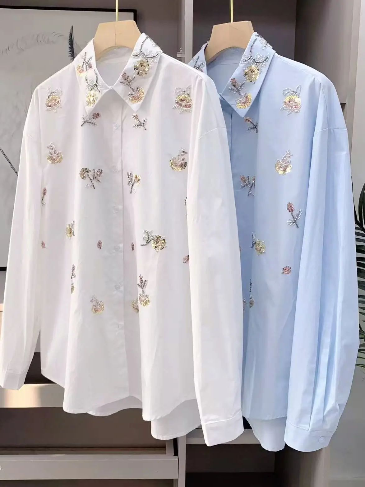 Luxury Sequins Pearls Embroide - Women'S Fashion Trends 2026 Spring Summer recensie en prijs