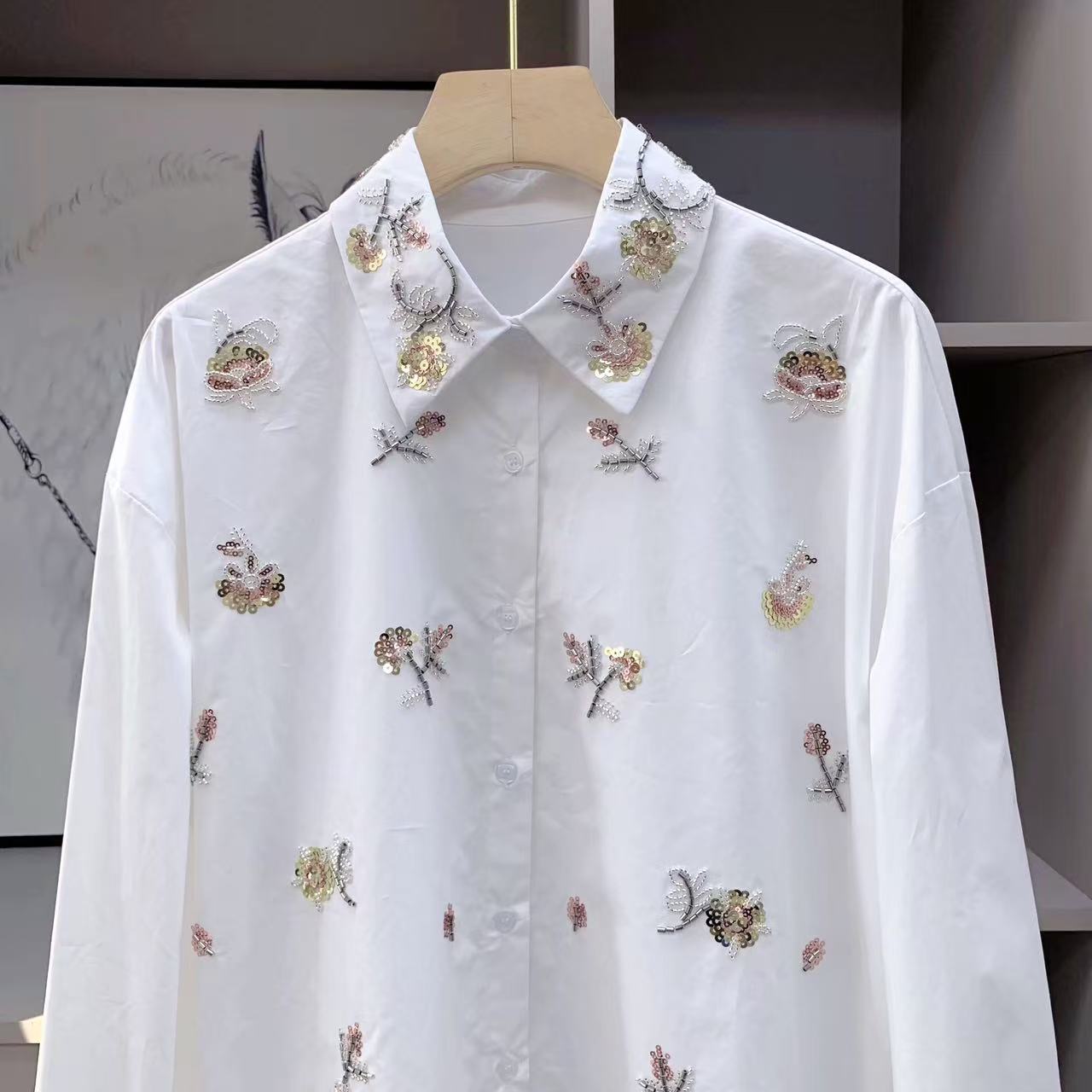 Luxury Sequins Pearls Embroide - Women'S Fashion Trends 2026 Spring Summer recensie en prijs