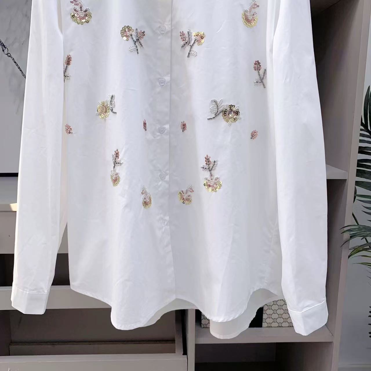 Luxury Sequins Pearls Embroide - Women'S Fashion Trends 2026 Spring Summer recensie en prijs