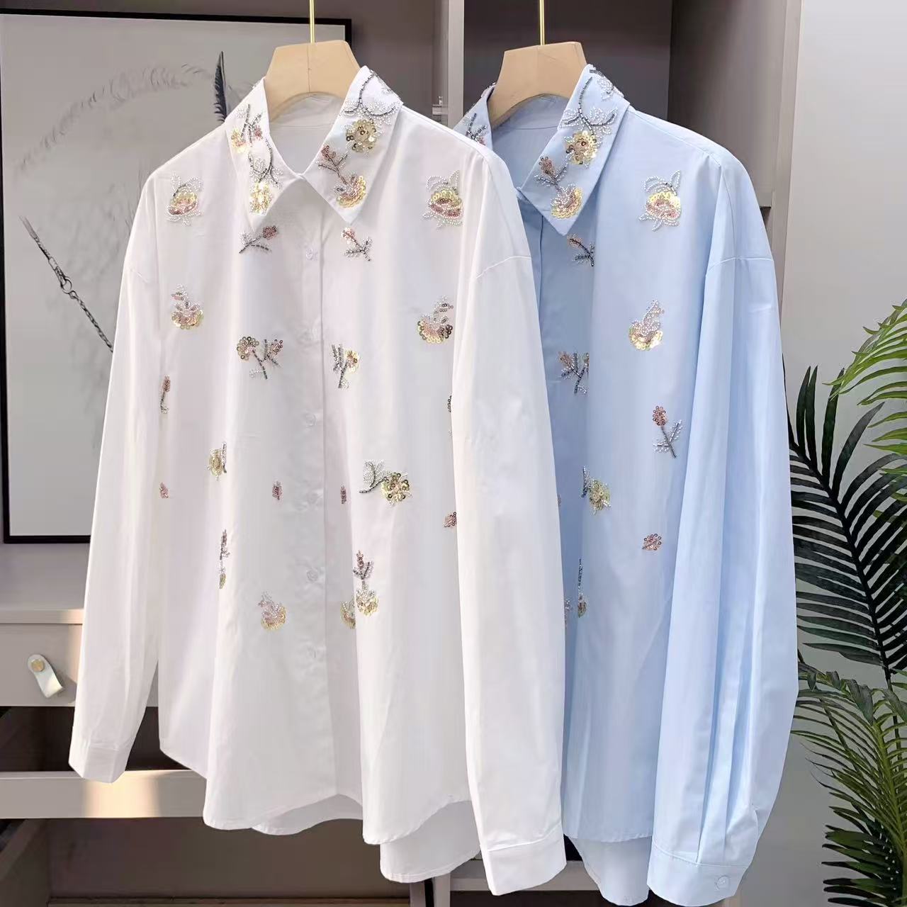 Luxury Sequins Pearls Embroide - Women'S Fashion Trends 2026 Spring Summer recensie en prijs