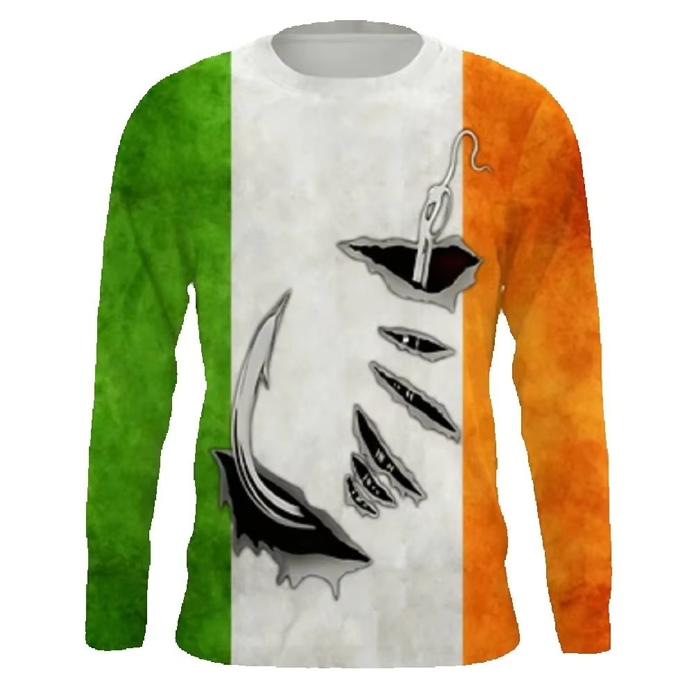 Fashionable Bass Pattern Crew  - Women And Men Fashion recensie en prijs