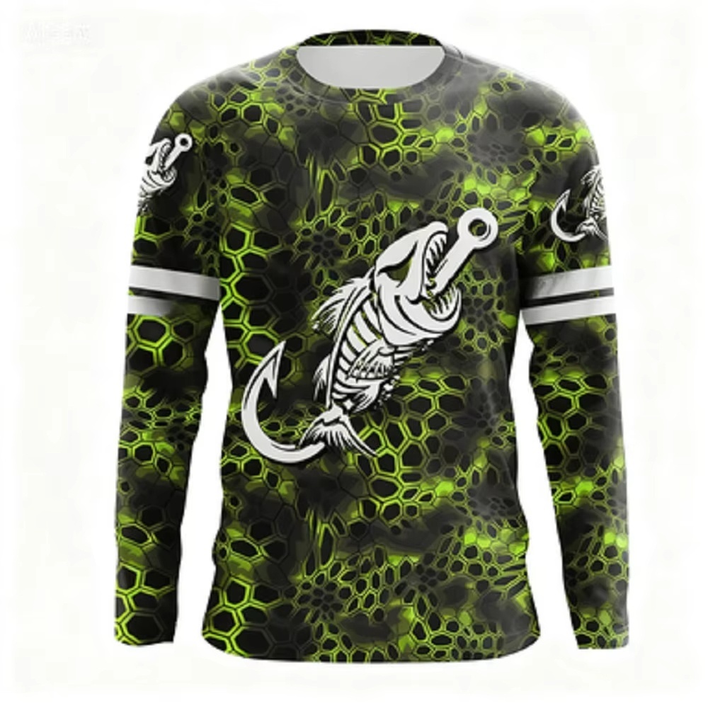Fashionable Bass Pattern Crew  - Women And Men Fashion recensie en prijs