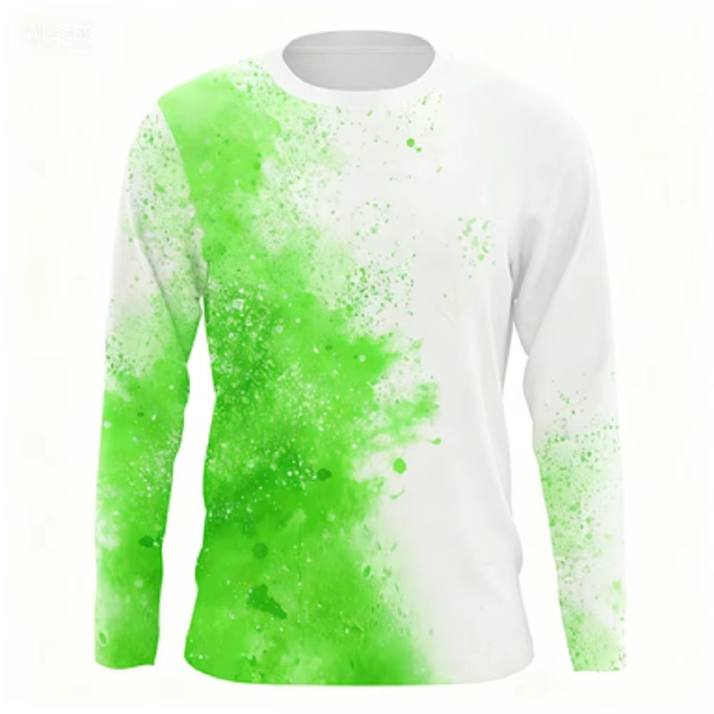 Fashionable Bass Pattern Crew  - Women And Men Fashion recensie en prijs