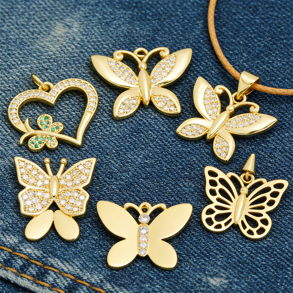 3Pcs Pendants Brass Plated Cub - Women Fashion Jewellery recensie en prijs