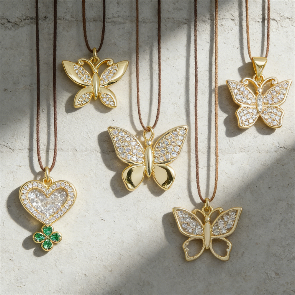 3Pcs Pendants Brass Plated Cub - Women Fashion Jewellery recensie en prijs