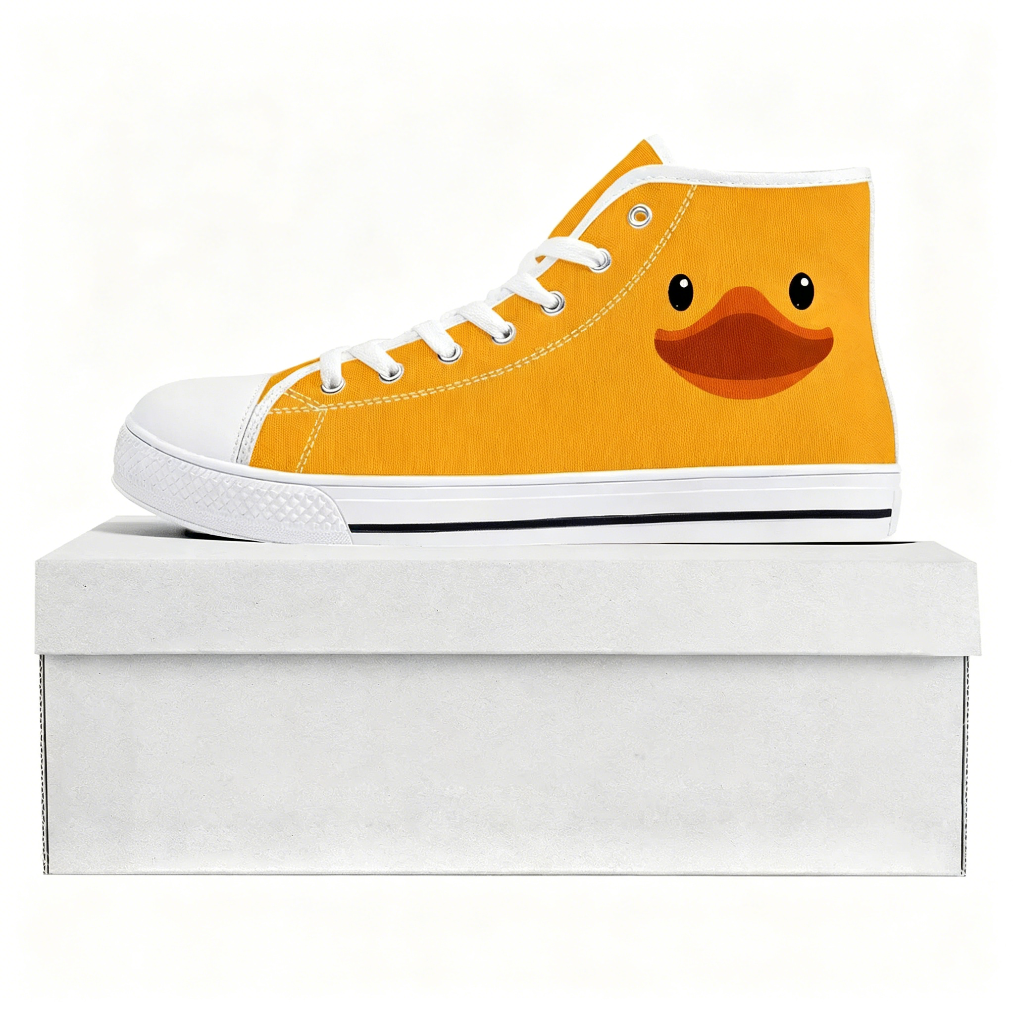 Yellow Duck Printed High Top H - Women'S Yellow Fashion Sneakers recensie en prijs