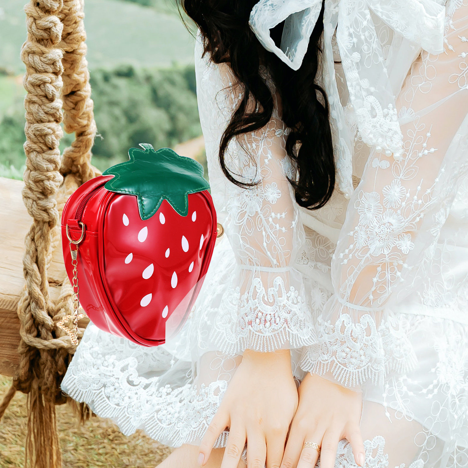 Trendy Fruit Shape Cross Body  - Women Fashion Designers recensie en prijs
