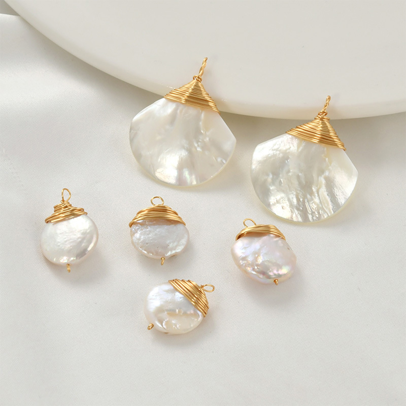 1pc Brass Charms Gold Color Wi - Women Fashion Jewellery recensie en prijs