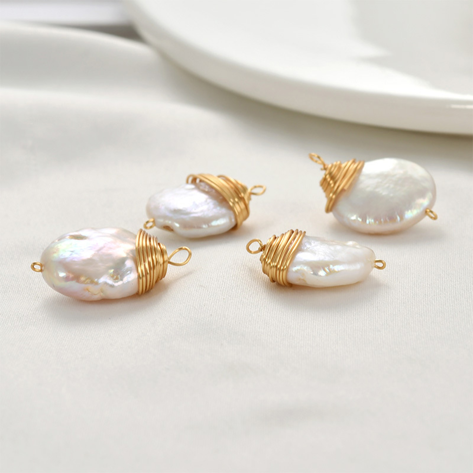 1pc Brass Charms Gold Color Wi - Women Fashion Jewellery recensie en prijs