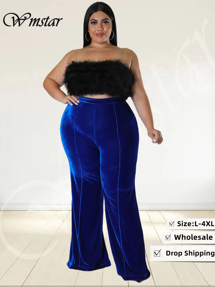 Wmstar Plus Size Pants Women C - Women'S Fashion Leggings recensie en prijs