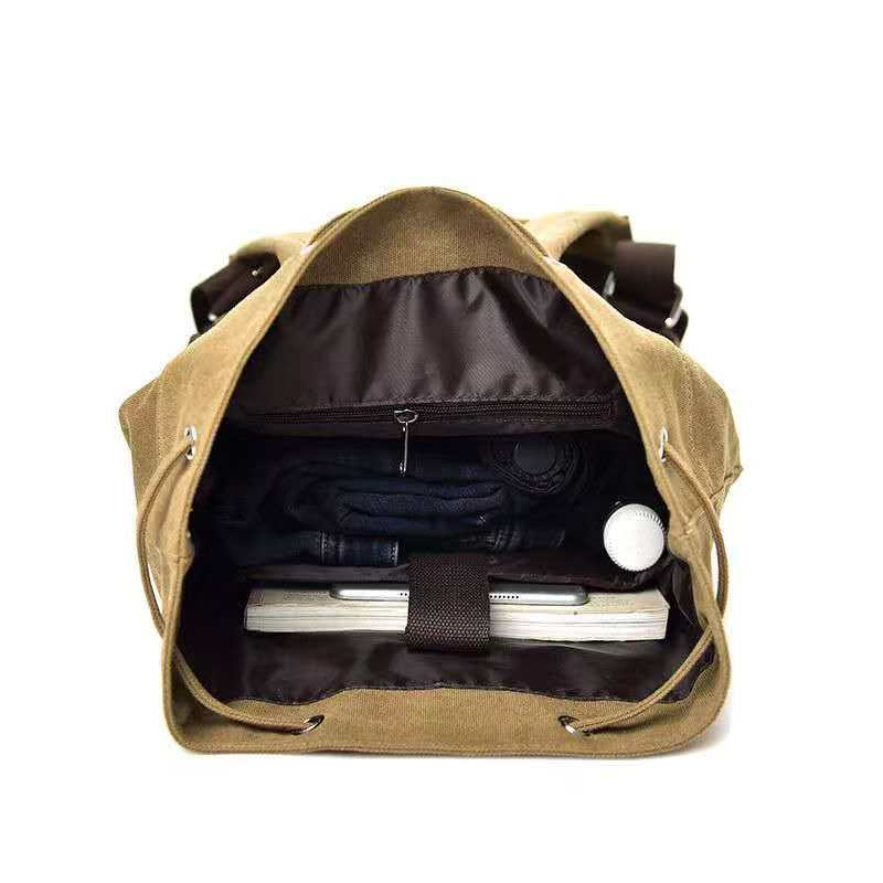 2026 Canvas backpack with dual - Women And Men Fashion recensie en prijs