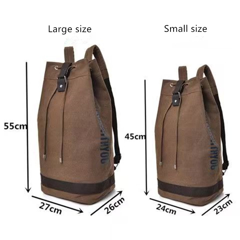 2026 Canvas backpack with dual - Women And Men Fashion recensie en prijs