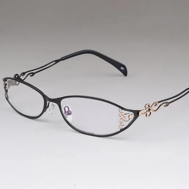Fashionable Alloy Frame Transi - Women'S Fashion Glasses With Clear Lenses recensie en prijs
