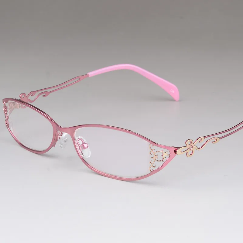 Fashionable Alloy Frame Transi - Women'S Fashion Glasses With Clear Lenses recensie en prijs