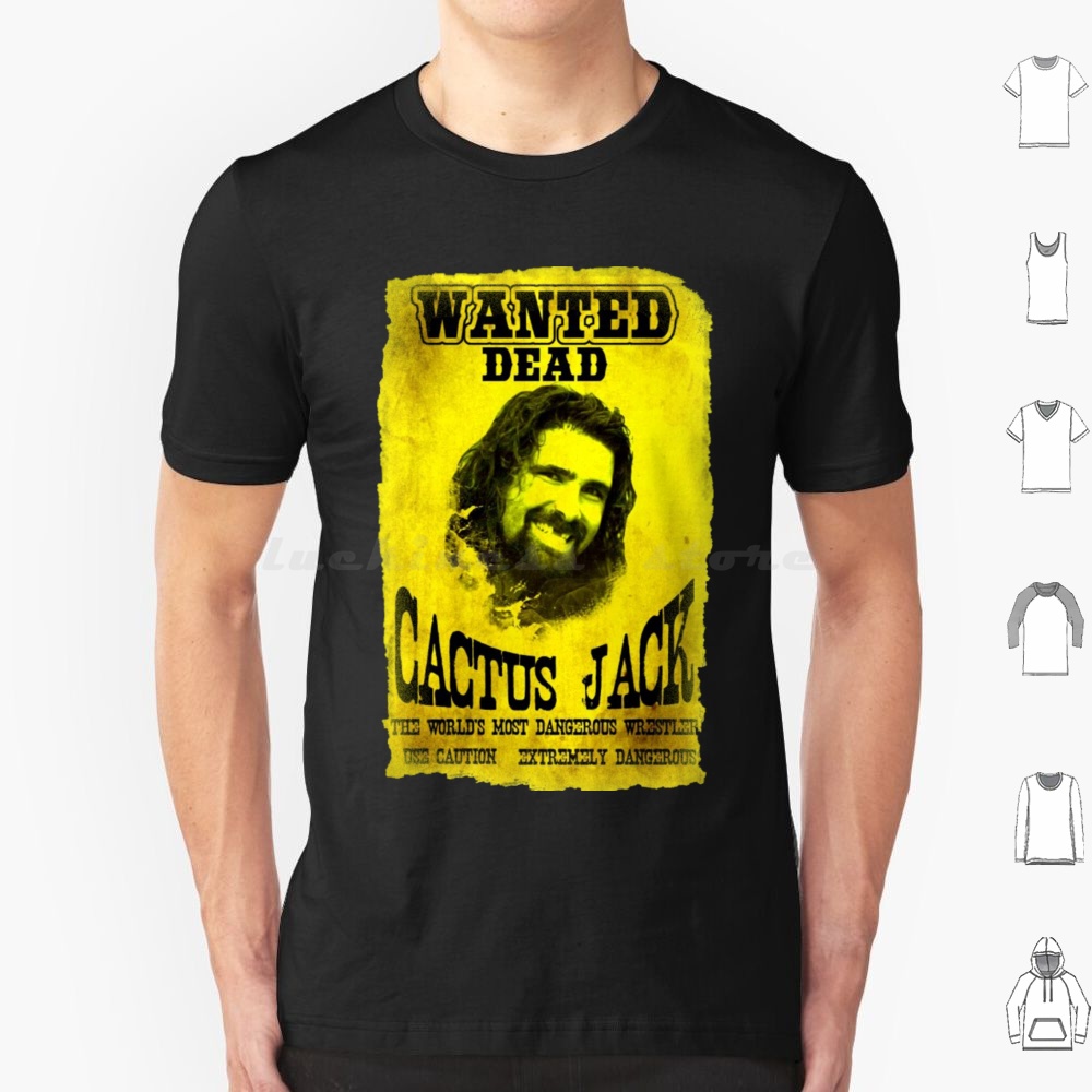 Cactus Jack Wanted Icon T Shir - Women Fashion Icon recensie en prijs