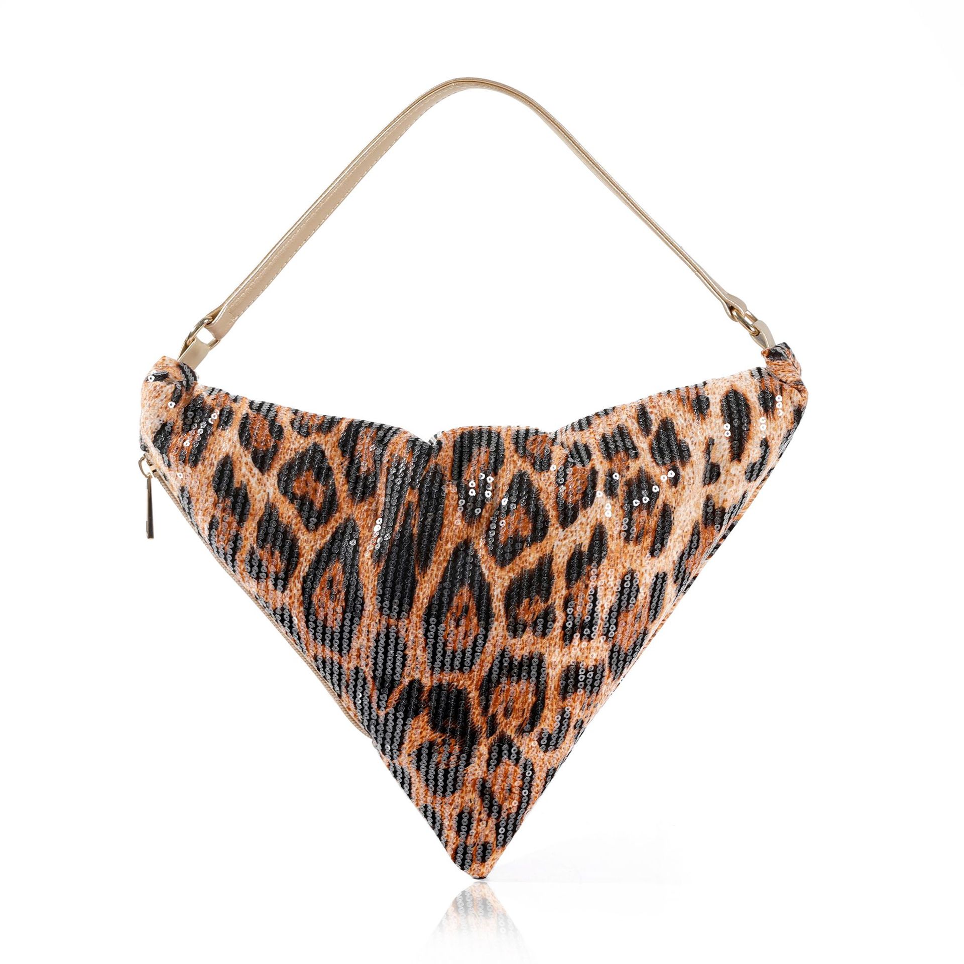 Leopard print crescent bag sho - Women'S Fashion Trends 2026 Spring Summer recensie en prijs
