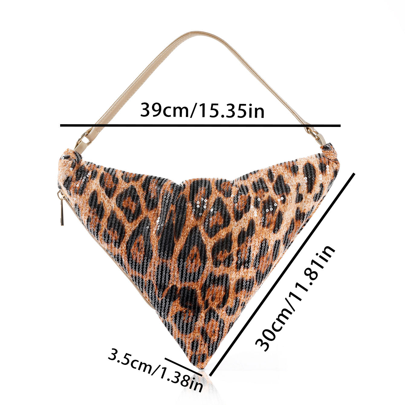 Leopard print crescent bag sho - Women'S Fashion Trends 2026 Spring Summer recensie en prijs