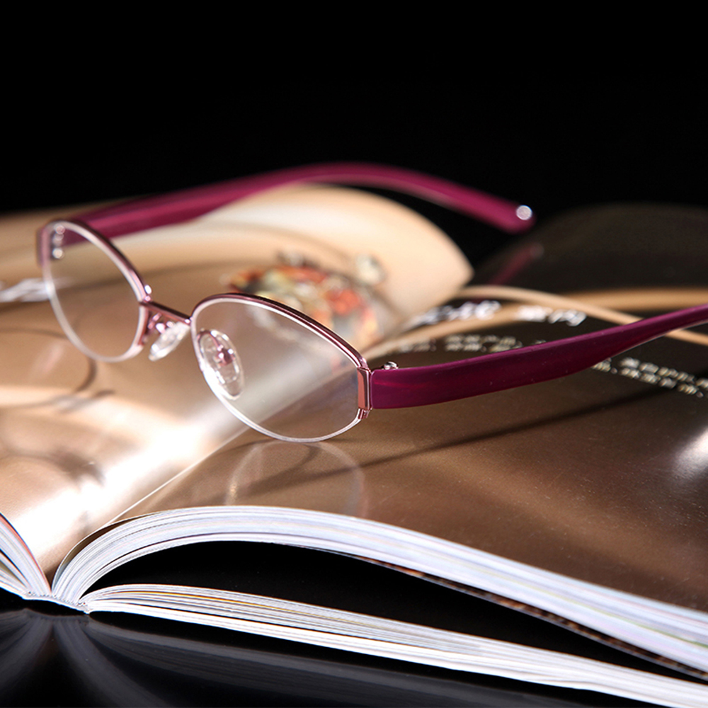 Semi-Rim Tr90 Leg  Anti-Fatigu - Women'S Fashion Glasses With Clear Lenses recensie en prijs