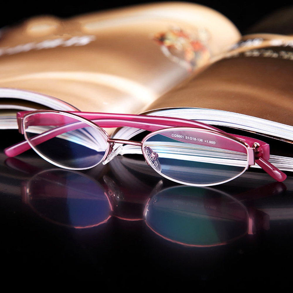 Semi-Rim Tr90 Leg  Anti-Fatigu - Women'S Fashion Glasses With Clear Lenses recensie en prijs