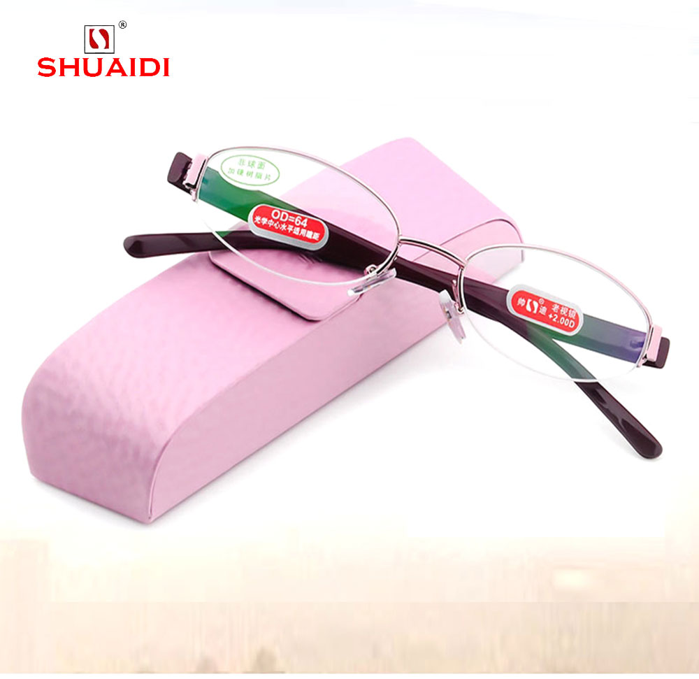 Semi-Rim Tr90 Leg  Anti-Fatigu - Women'S Fashion Glasses With Clear Lenses recensie en prijs