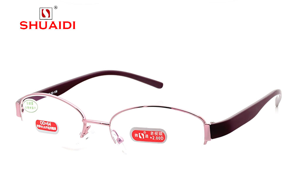 Semi-Rim Tr90 Leg  Anti-Fatigu - Women'S Fashion Glasses With Clear Lenses recensie en prijs