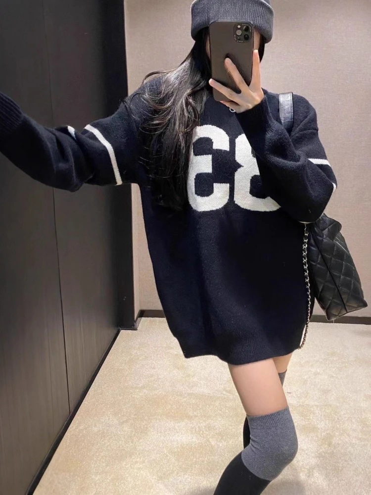 Y2K Vintage Knitted Sweater Wo - Women'S Fashion For 2025 recensie en prijs