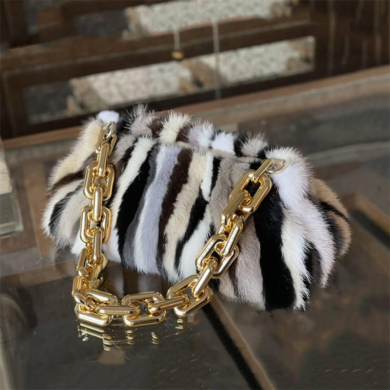 Winter Style Clip Bag Mink Fur - Women'S Real Y2K Fashion recensie en prijs