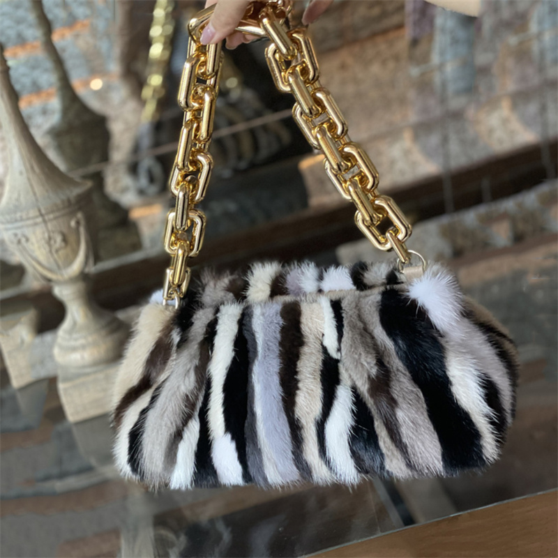 Winter Style Clip Bag Mink Fur - Women'S Real Y2K Fashion recensie en prijs