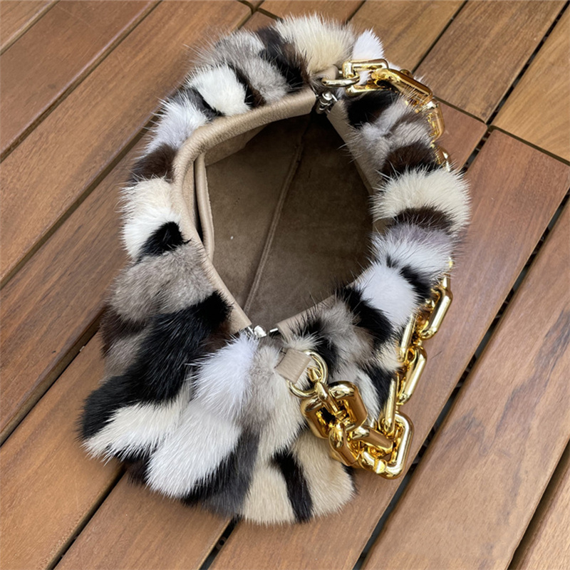 Winter Style Clip Bag Mink Fur - Women'S Real Y2K Fashion recensie en prijs